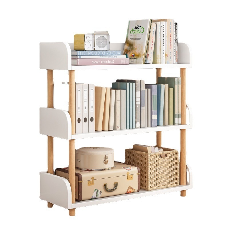 Bookshelf And Storage Shelf Household Picture Book Rack Toy Storage Rack