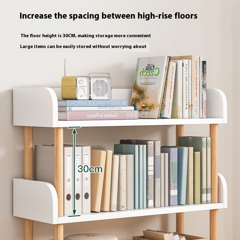 Bookshelf And Storage Shelf Household Picture Book Rack Toy Storage Rack