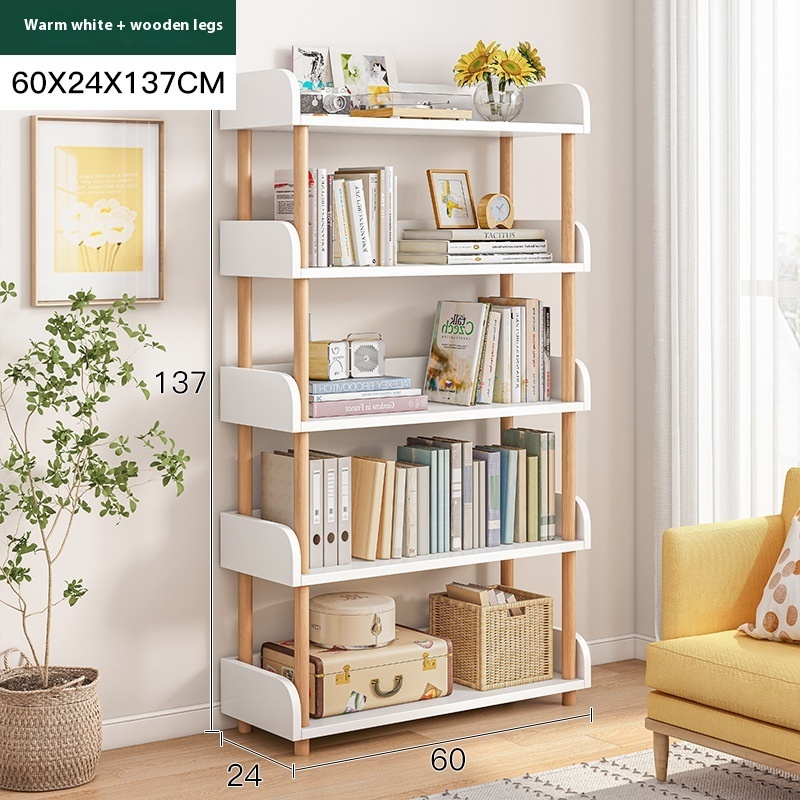 Bookshelf And Storage Shelf Household Picture Book Rack Toy Storage Rack