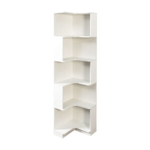 5cff94f1-68b8-4186-bd4c-a67f78aaff15.jpg Corner Book Shelf - 5 Tier Corner Bookshelf Bookcase With Baffle, Freestanding L Shaped Display Shelf Stand With Led Lights For Home Office, Living Room, Bedroom, Kitchen