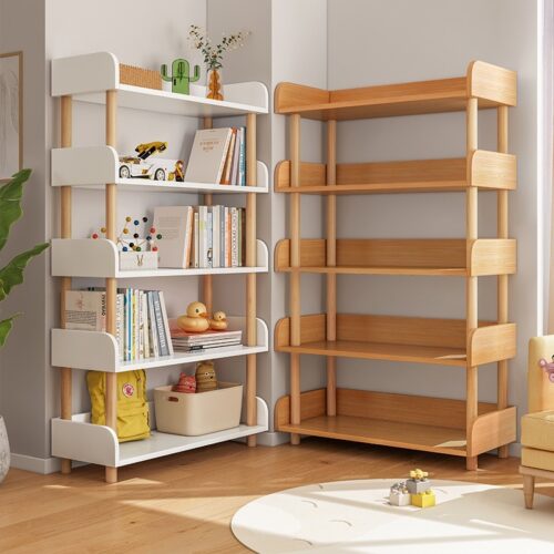 Bookshelf And Storage Shelf Household Picture Book Rack Toy Storage Rack